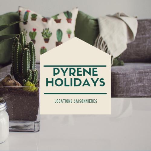 Pyrene Holidays- Residence Le Grand Hotel - Studio Lumineux A 2 Pas Des Thermes De Capvern Les Bains ภายนอก รูปภาพ