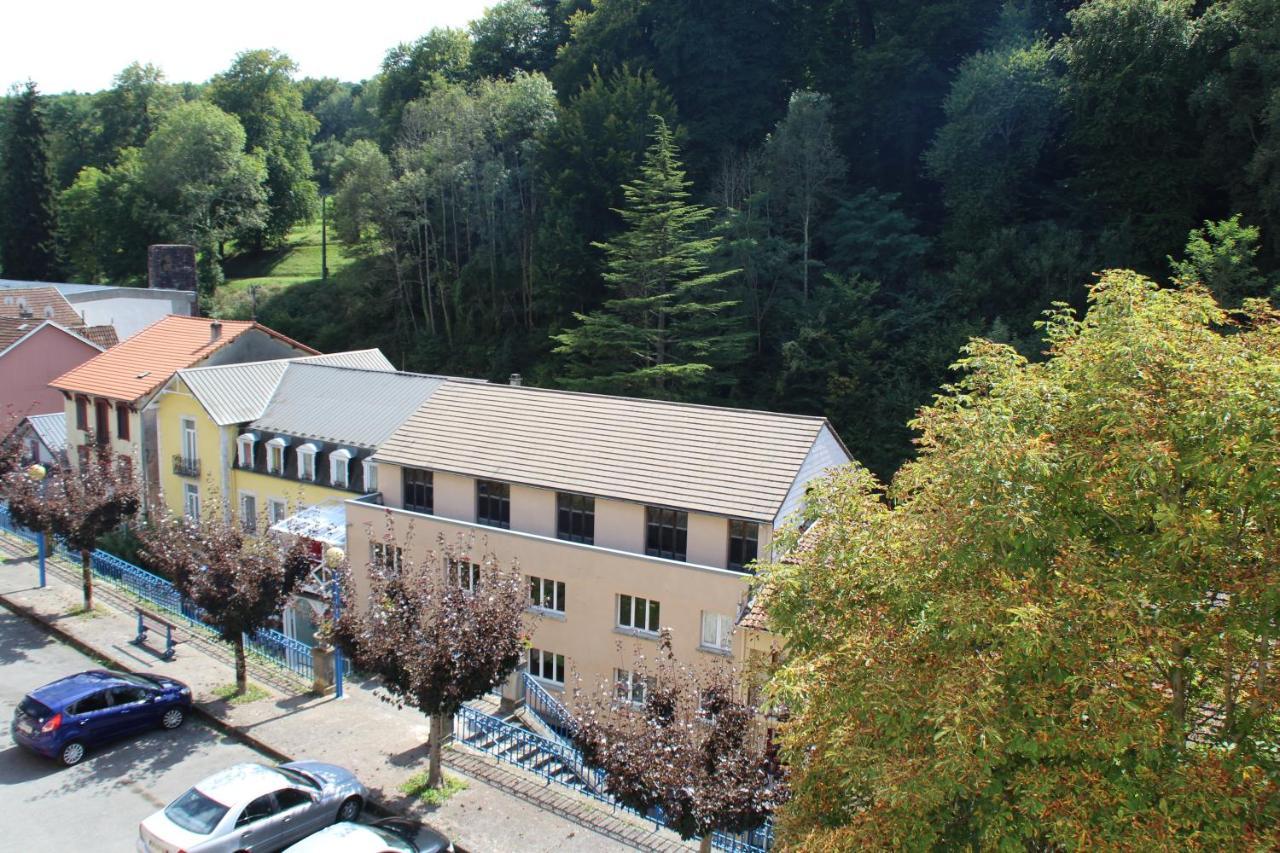 Pyrene Holidays- Residence Le Grand Hotel - Studio Lumineux A 2 Pas Des Thermes De Capvern Les Bains ภายนอก รูปภาพ