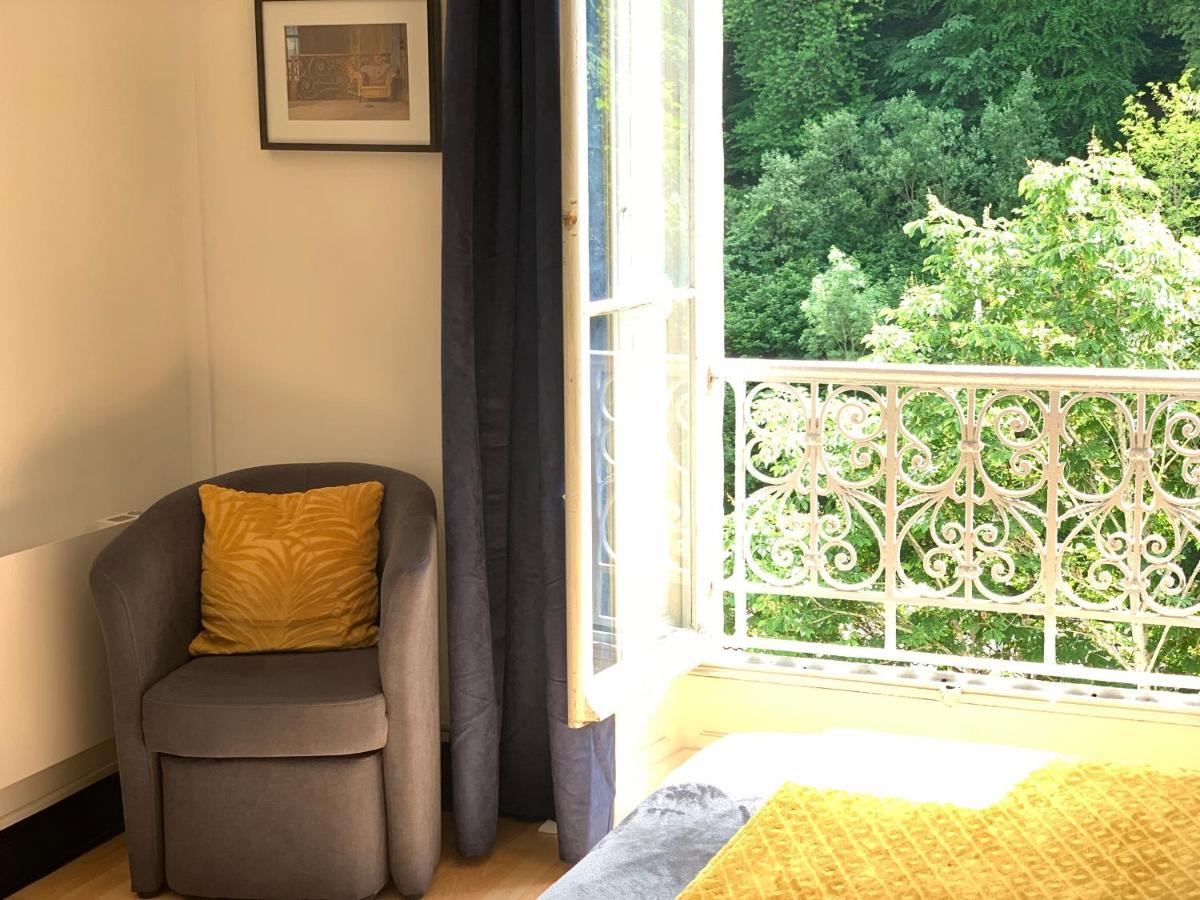 Pyrene Holidays- Residence Le Grand Hotel - Studio Lumineux A 2 Pas Des Thermes De Capvern Les Bains ภายนอก รูปภาพ