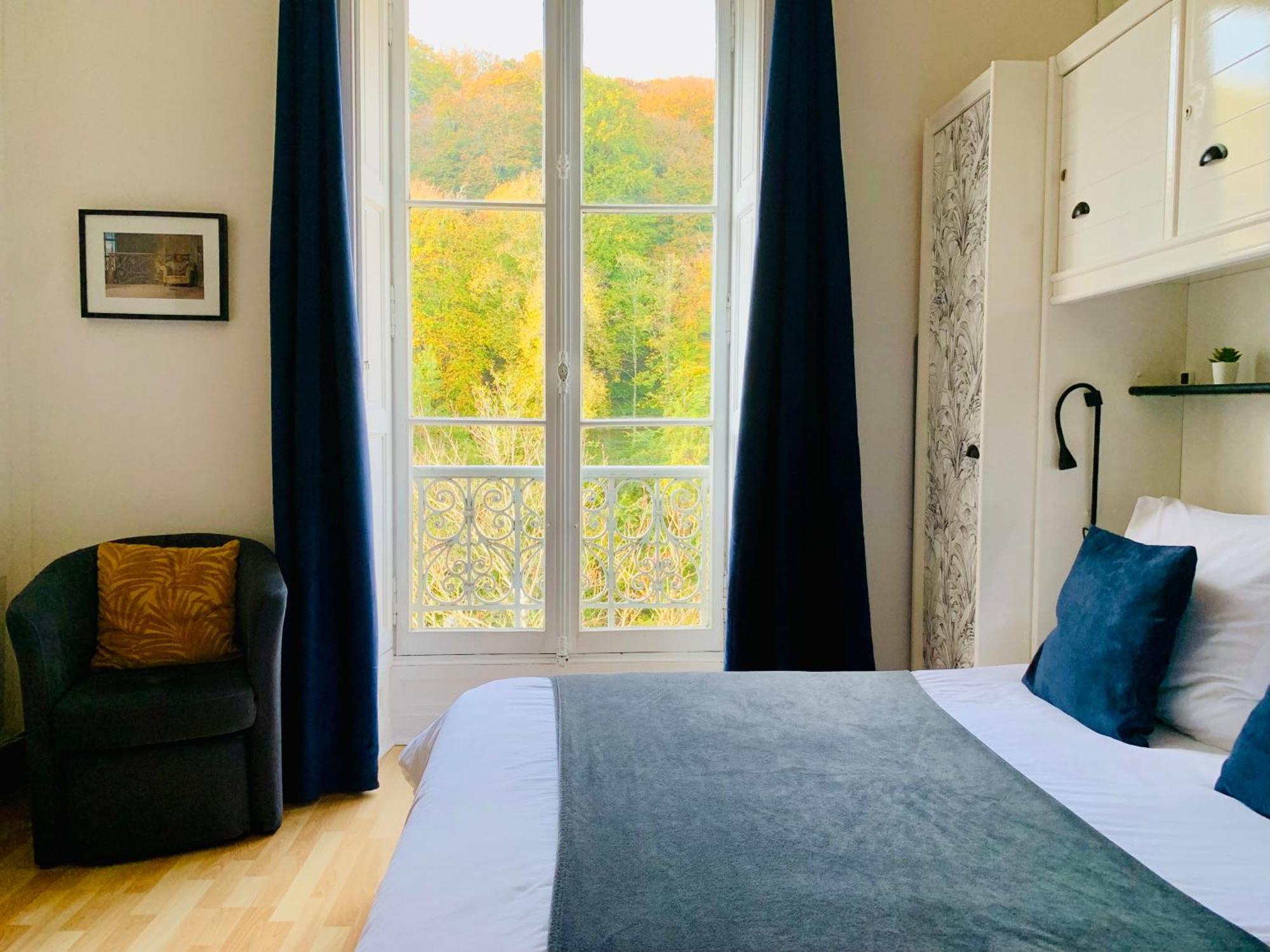 Pyrene Holidays- Residence Le Grand Hotel - Studio Lumineux A 2 Pas Des Thermes De Capvern Les Bains ภายนอก รูปภาพ