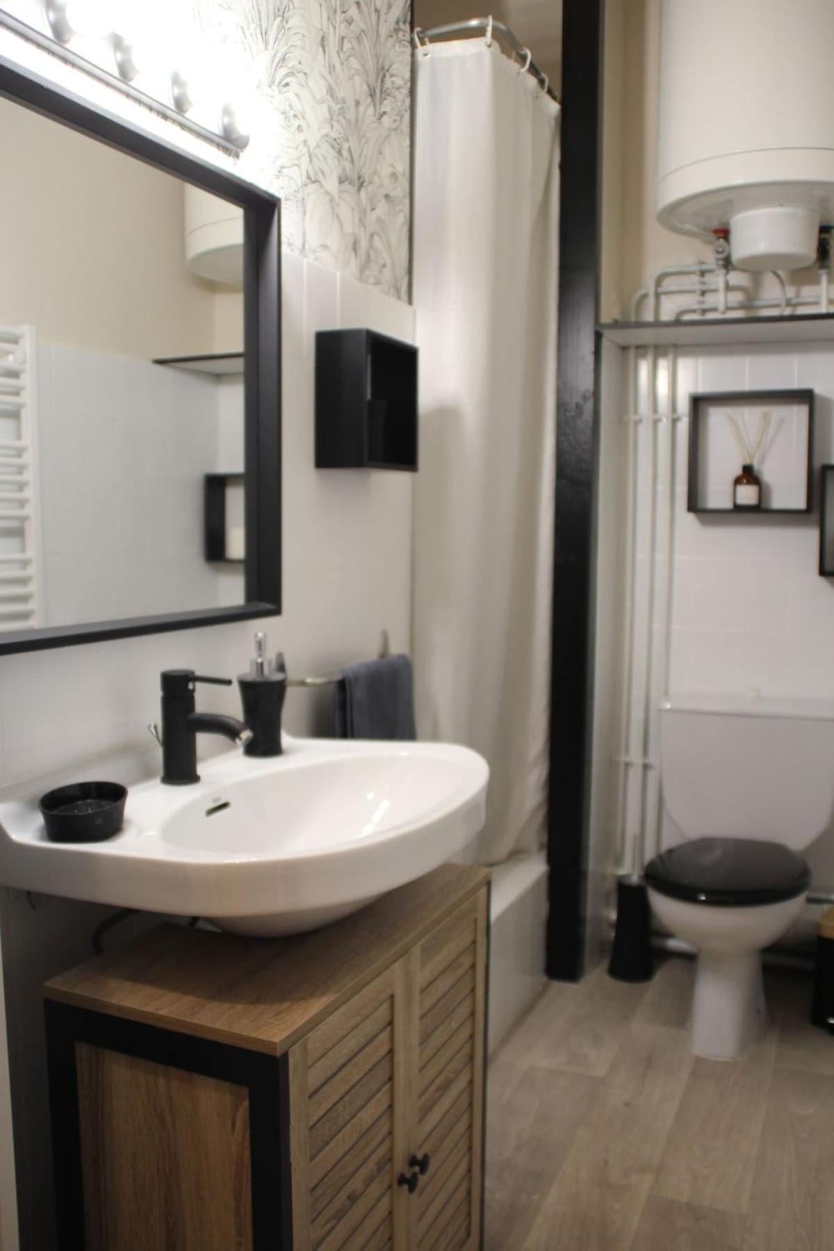 Pyrene Holidays- Residence Le Grand Hotel - Studio Lumineux A 2 Pas Des Thermes De Capvern Les Bains ภายนอก รูปภาพ